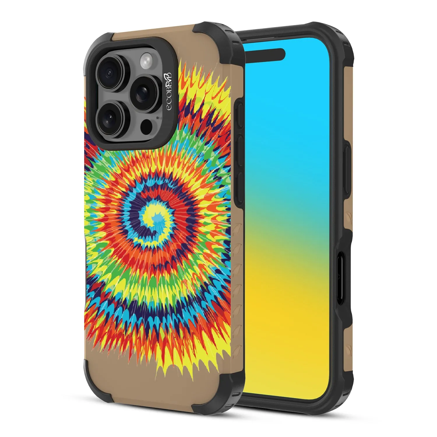 Tie Dye - Reforge Collection Case for Apple iPhone 16 Pro