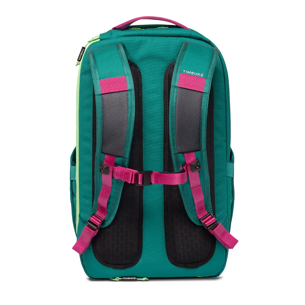 Timbuk2 Lane Commuter Backpack Bag OS Verdigris Pop