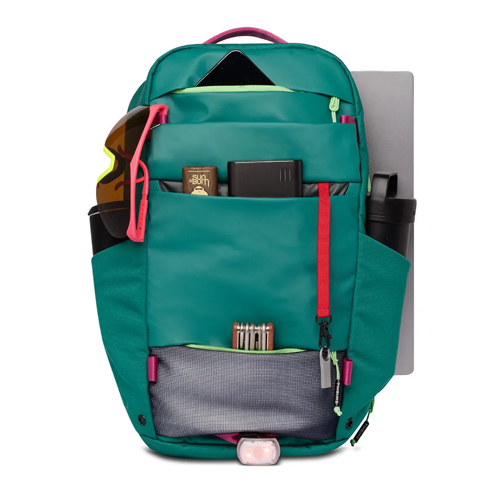 Timbuk2 Lane Commuter Backpack Bag OS Verdigris Pop