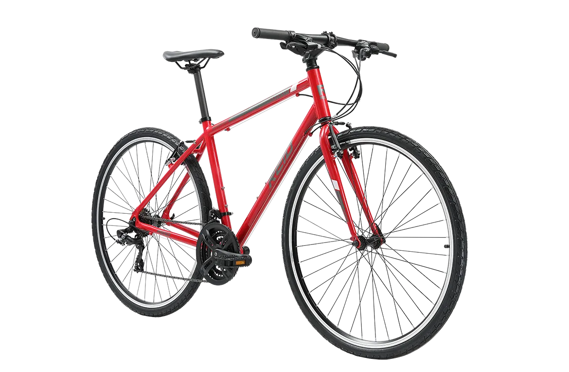 Transit Commuter Bike Red