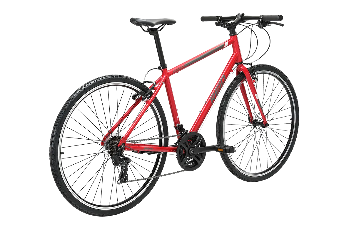 Transit Commuter Bike Red