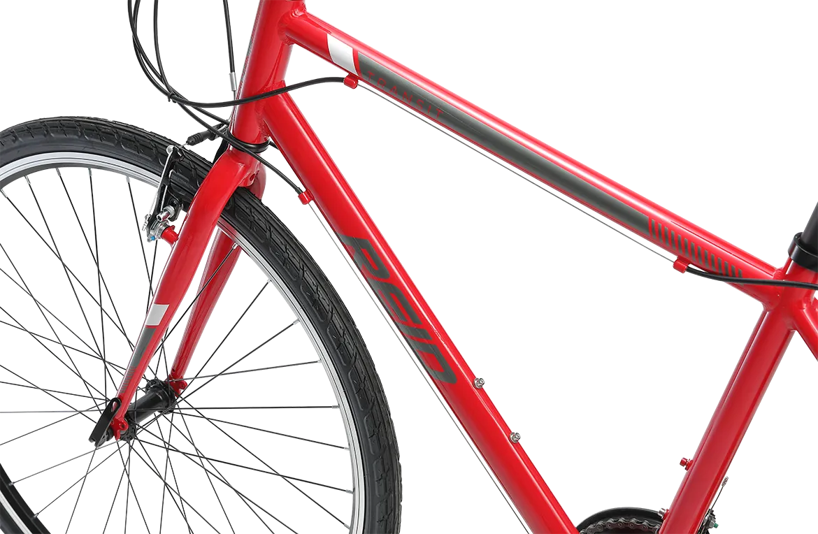 Transit Commuter Bike Red