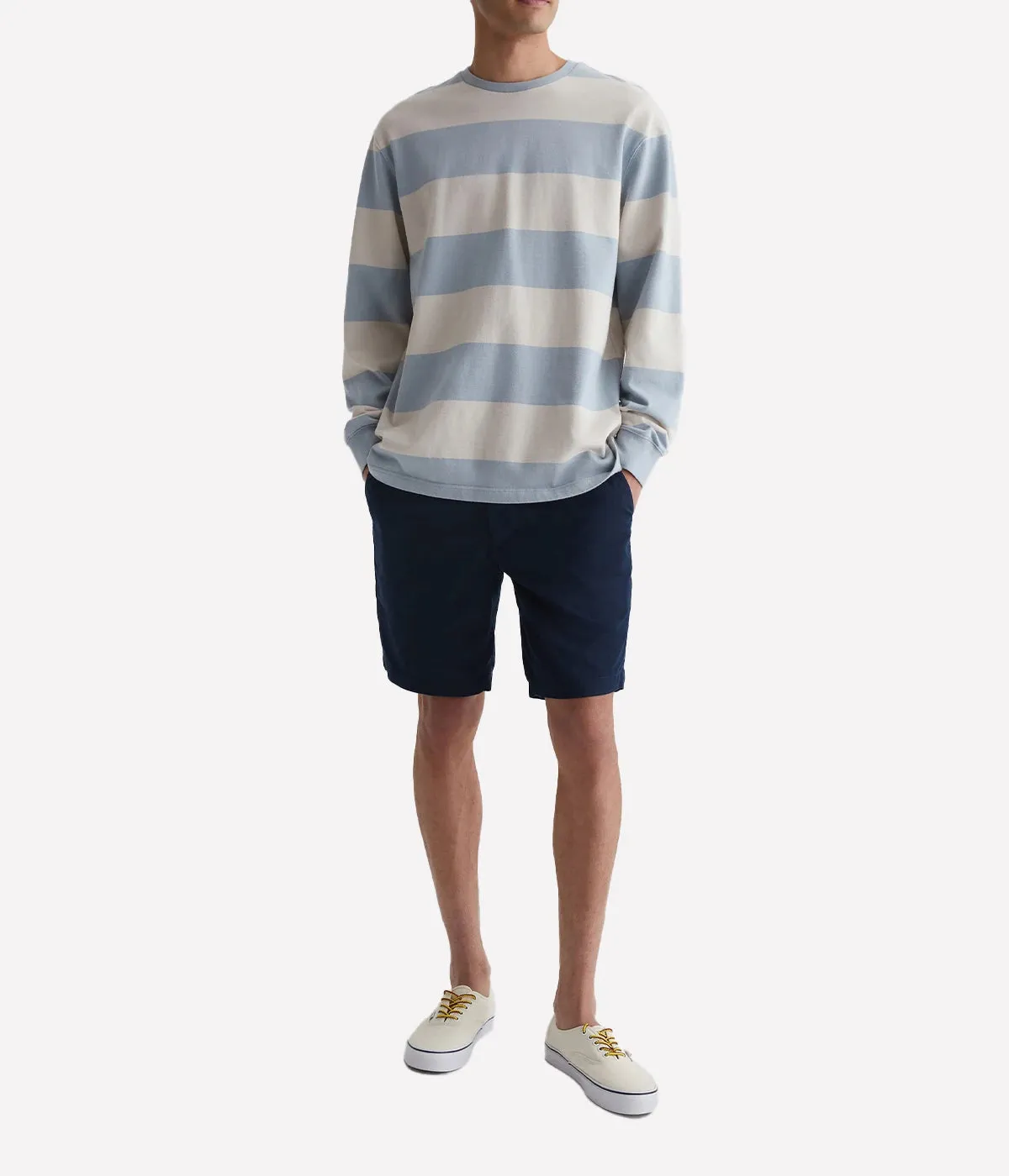 Wanderer Airluxe Short in Bay Bridge