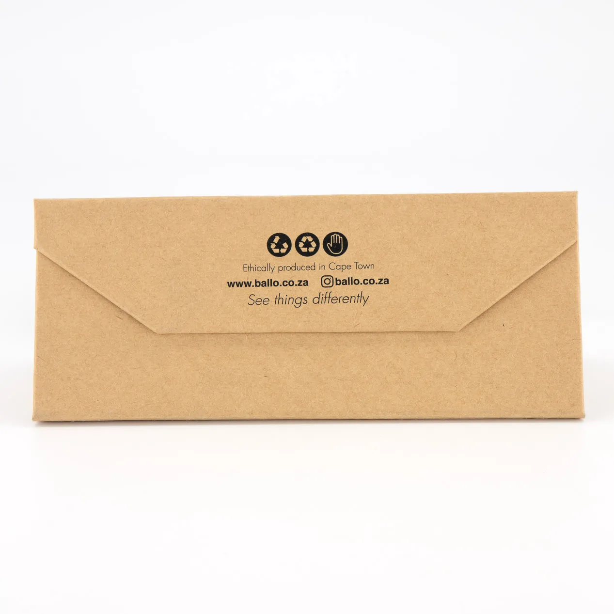 Wave Sunglasses | Black Cork | UV400 Brown