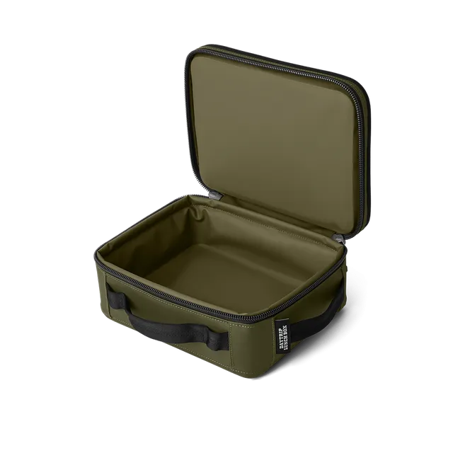 YETI DAY TRIP LUNCH BOX - OLIVE/BLACK