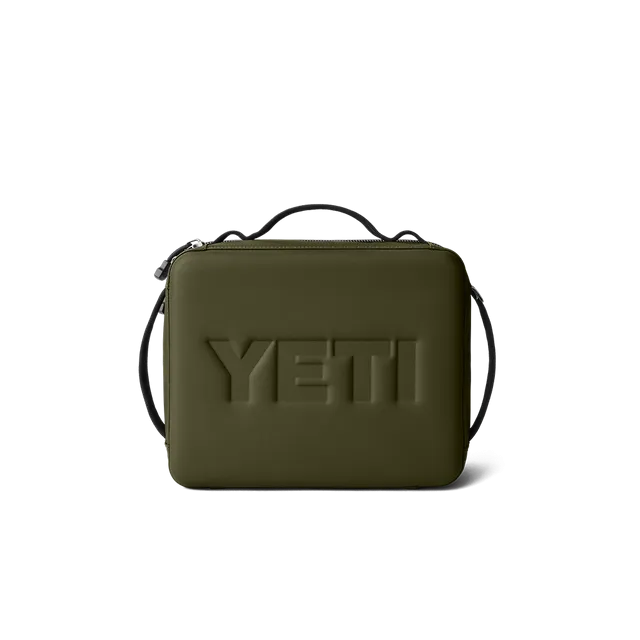 YETI DAY TRIP LUNCH BOX - OLIVE/BLACK