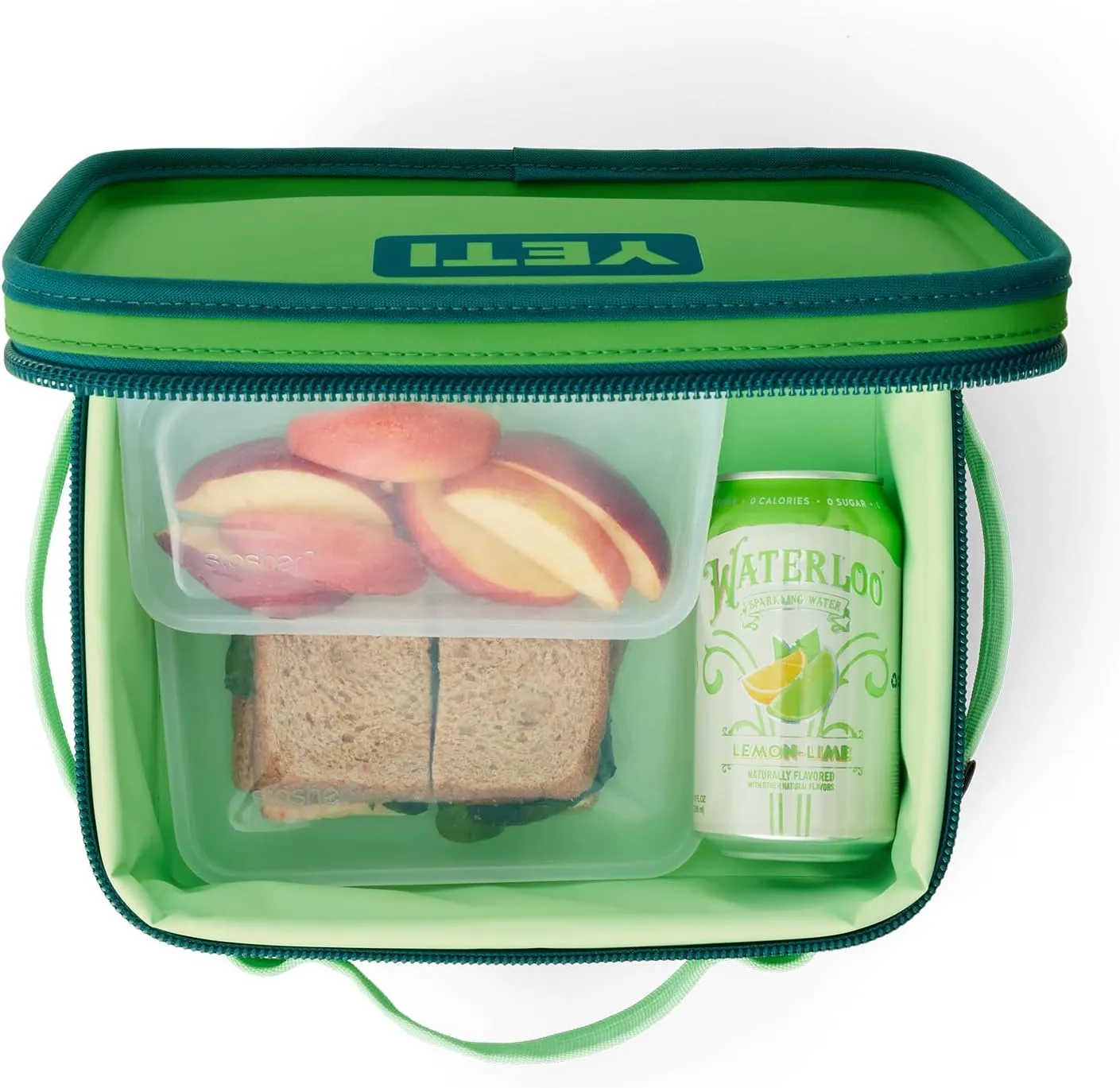 YETI DAYTRIP LUNCH BOX - CANOPY GREEN/AGAVE TEAL