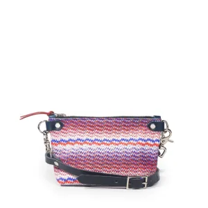 Zipper Sling Bag - Zig Zag