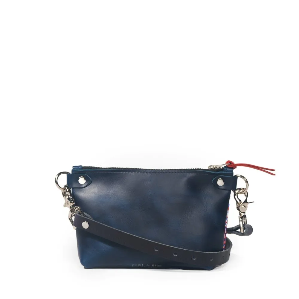 Zipper Sling Bag - Zig Zag